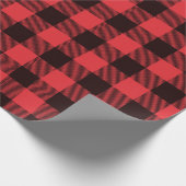 Papier Cadeau Buffalo rouge abattu (Coin)