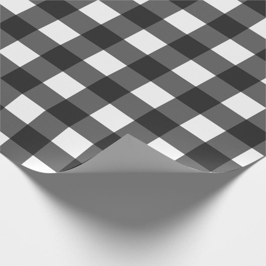 Papier Cadeau Buffalo vérifié (Coin)