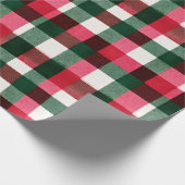 Papier Cadeau Buffle coloré Plaid Noël (Coin)