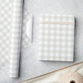 Papier Cadeau Buffle de taille molle Vérifier Berry Premier anni