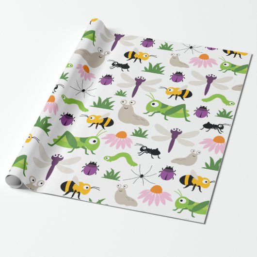 Papier Cadeau Bugs (Déroulé)