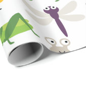 Papier Cadeau Bugs (Coin rond)