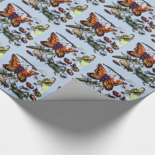 Papier Cadeau Bugs (Coin)