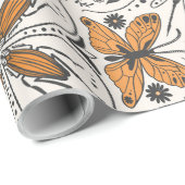 Papier Cadeau Bugs (Coin rond)