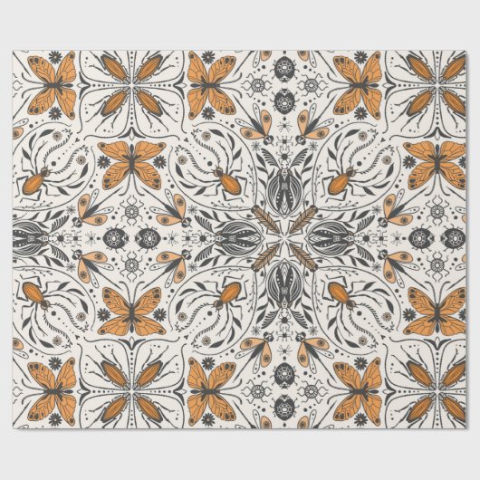 Papier Cadeau Bugs (Plat)