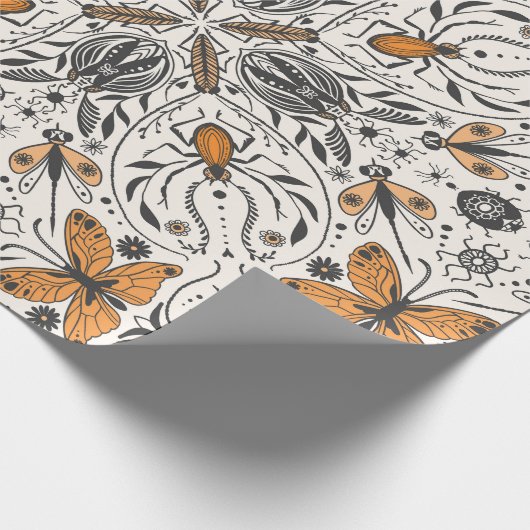 Papier Cadeau Bugs (Coin)