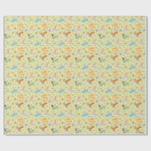 Papier Cadeau BUGS BUNNY BUILDERS™| Character Sketch Pattern (Plat)
