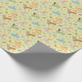 Papier Cadeau BUGS BUNNY BUILDERS™| Character Sketch Pattern (Coin)