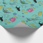 Papier Cadeau Bugs heureux (Coin)