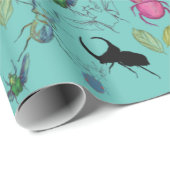 Papier Cadeau Bugs heureux (Coin rond)
