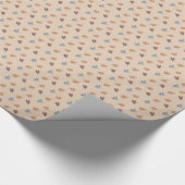 Papier Cadeau Bugs pilotes (Coin)