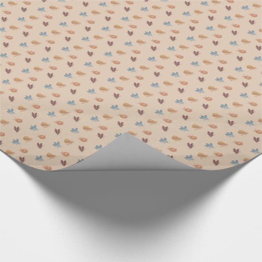 Papier Cadeau Bugs pilotes (Coin)