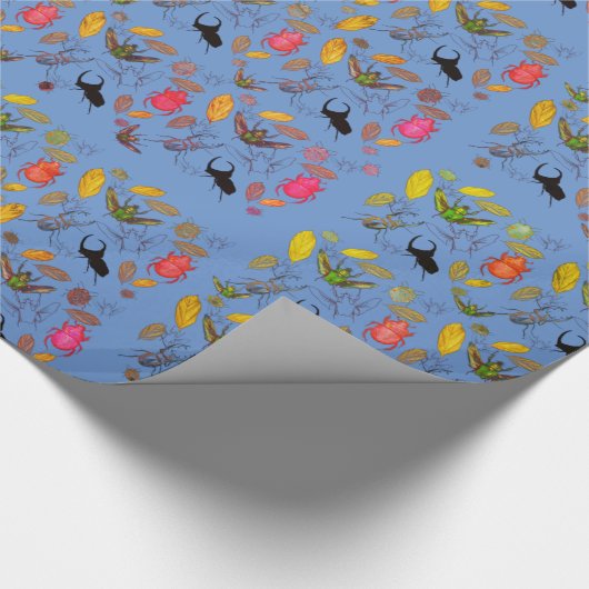 Papier Cadeau Bugs vintages (Coin)