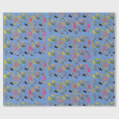 Papier Cadeau Bugs vintages (Plat)