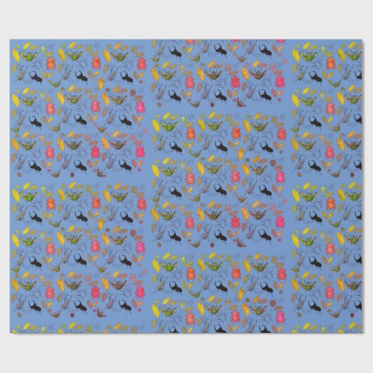 Papier Cadeau Bugs vintages (Plat)