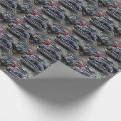 Papier Cadeau Buick 1950 Super Eight (Coin)