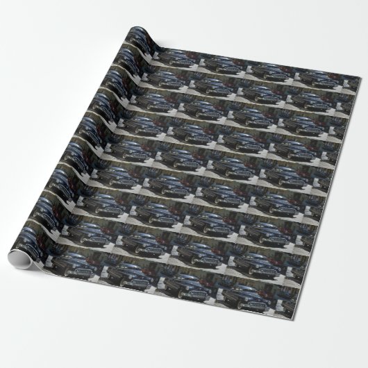 Papier Cadeau Buick Dynaflow Spécial (Déroulé)