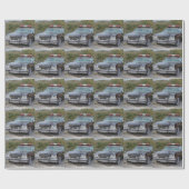 Papier Cadeau Buick Le Sabre (Plat)