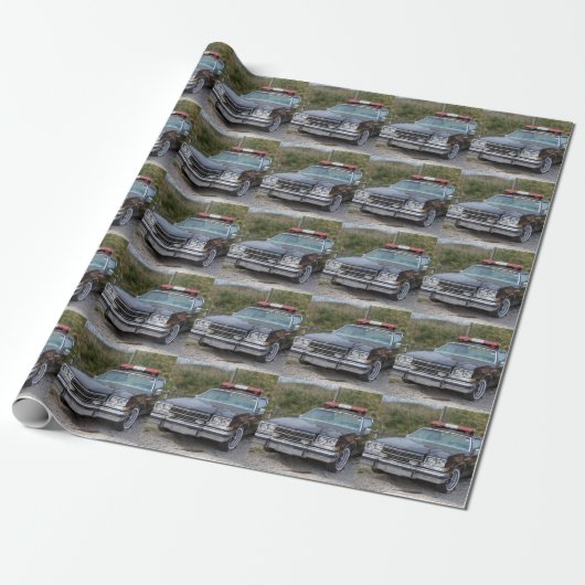 Papier Cadeau Buick Le Sabre (Déroulé)