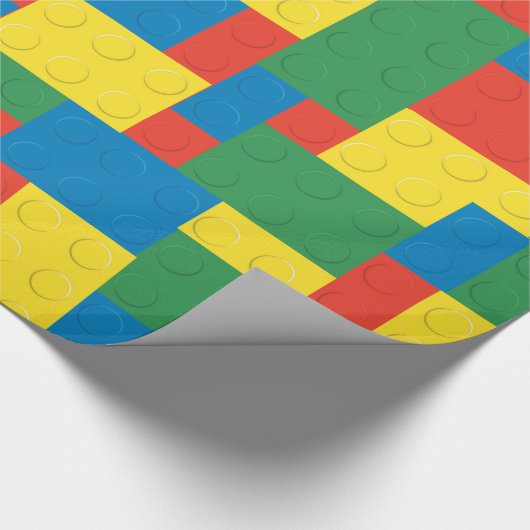 Papier Cadeau Building blocs (Coin)