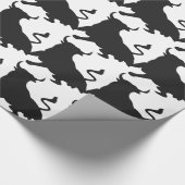 Papier Cadeau Bull (Coin)