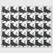 Papier Cadeau Bull (Plat)