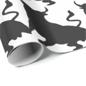 Papier Cadeau Bull (Coin rond)