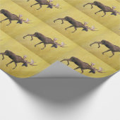 Papier Cadeau Bull Moose (Coin)