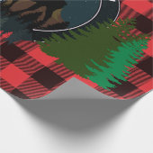 Papier Cadeau Bull Moose (Coin)