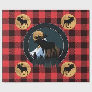 Papier Cadeau Bull Moose