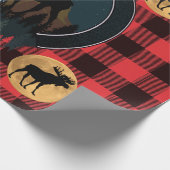 Papier Cadeau Bull Moose (Coin)