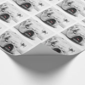 Papier Cadeau Bulldog (Coin)