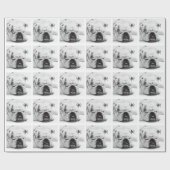 Papier Cadeau Bulldog (Plat)