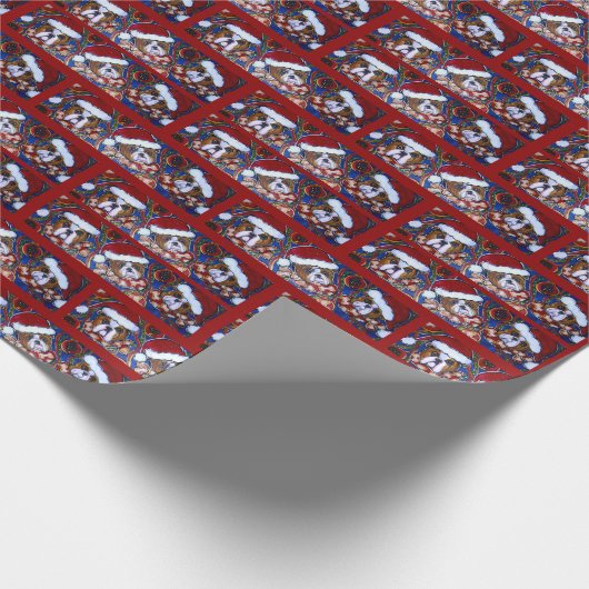 Papier Cadeau Bulldog (Coin)