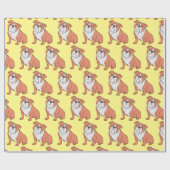 Papier Cadeau Bulldog Breed Thunder_Cove (Plat)