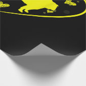 Papier Cadeau Bulldog | Love (Coin)