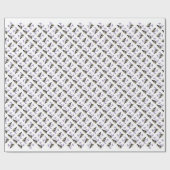 Papier Cadeau Bulldog Trick (Plat)