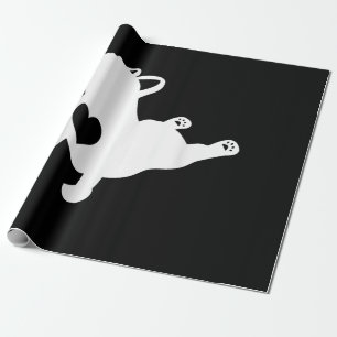 Papier Cadeau Bulldog Yoga Pose Love Heart Workout