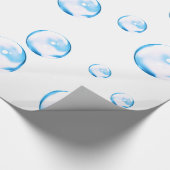 Papier Cadeau Bulles (Coin)