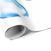 Papier Cadeau Bulles (Coin rond)