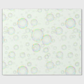 Papier Cadeau Bulles ! (Plat)
