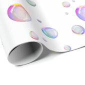 Papier Cadeau Bulles (Coin rond)