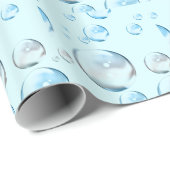 Papier Cadeau Bulles (Coin rond)