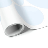 Papier Cadeau Bulles (Coin rond)