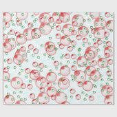 Papier Cadeau bulles (Plat)