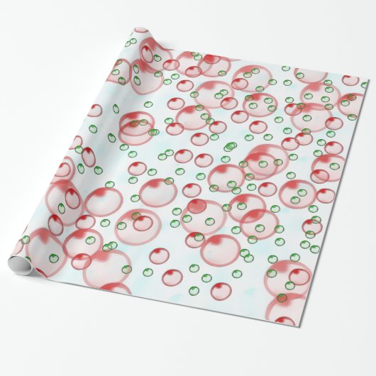 Papier Cadeau bulles (Déroulé)
