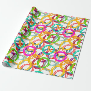 Papier Cadeau Bulles, bulles partout