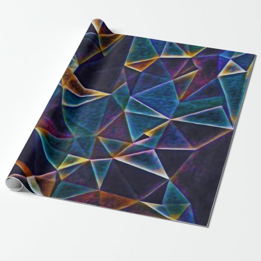 Papier Cadeau Bulles cassées (Déroulé)