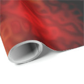 Papier Cadeau Bulles de couleur tourbillonnant (Coin rond)