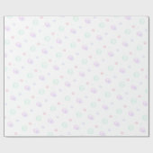 Papier Cadeau Bulles de savon (Plat)